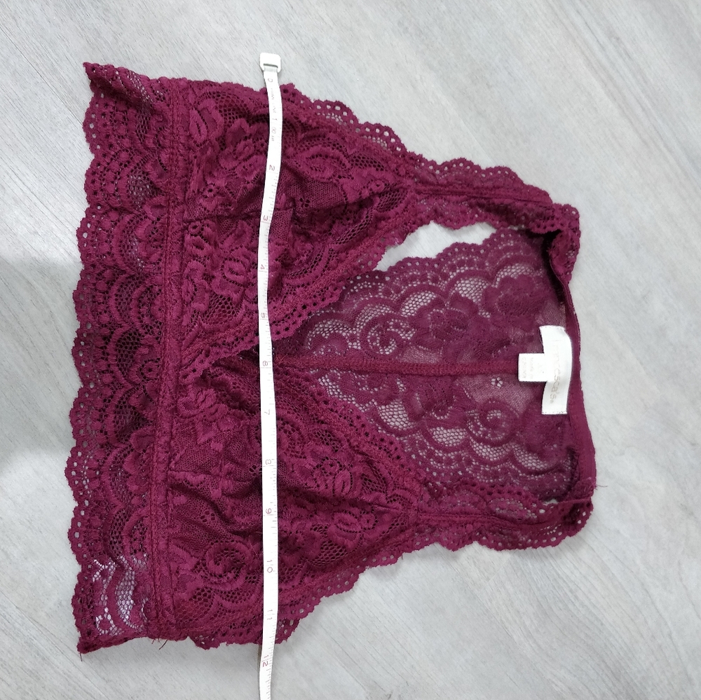 (3/$15) Francesca's lace bralette racerback - Picture 6 of 13